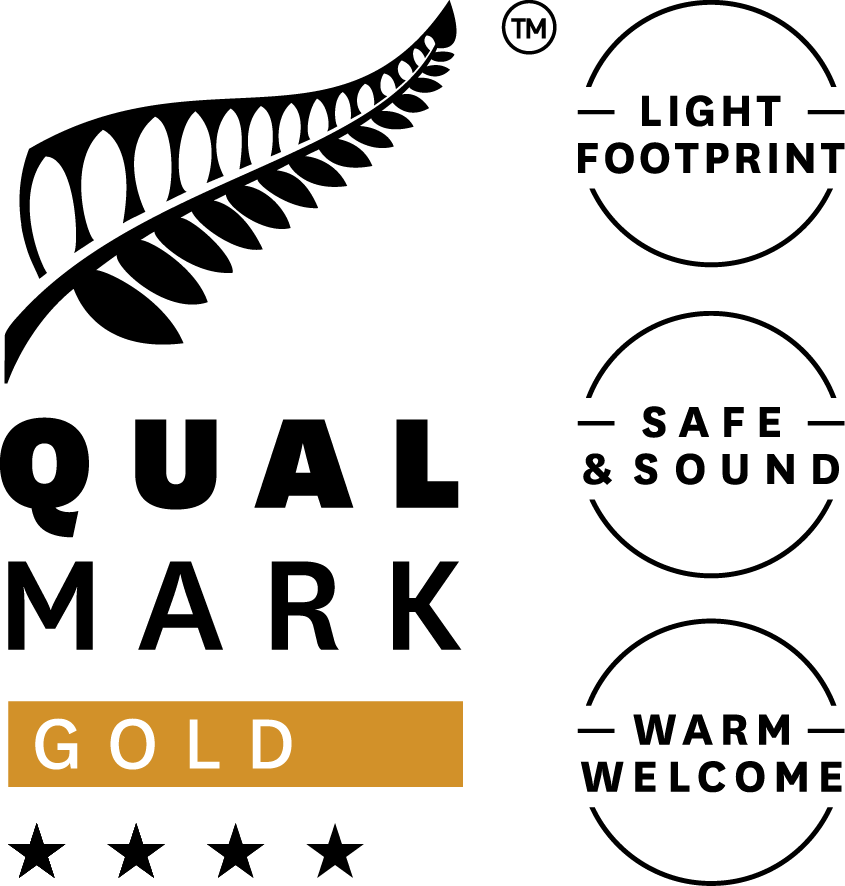 Qualmark 4-Star Gold Rating