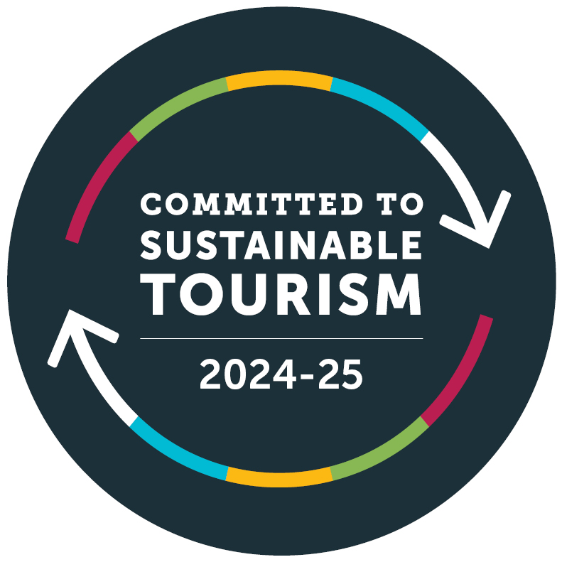 Committed to Sustainable Tourism 2024 - 2025