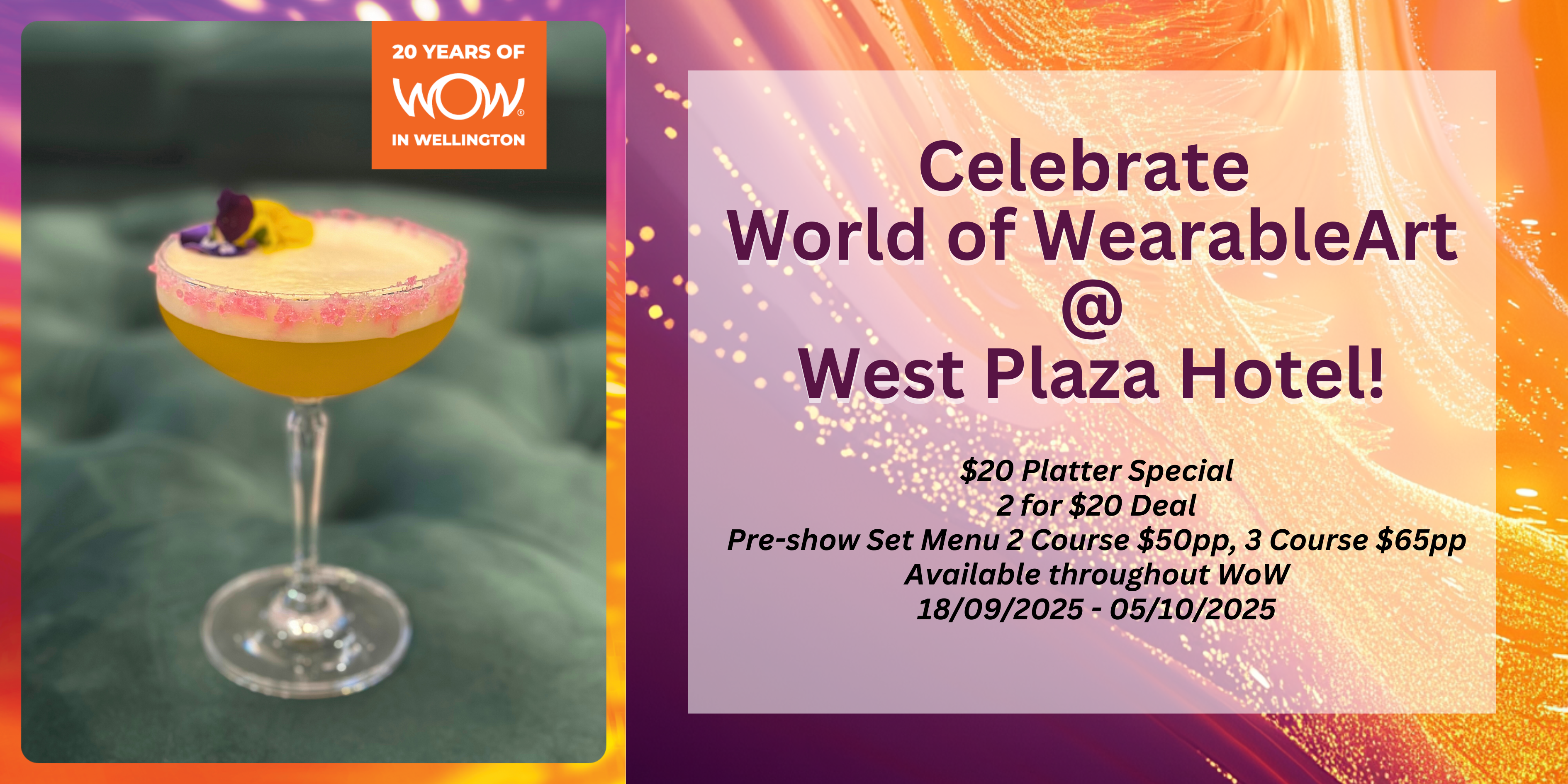 WOW Specials - Advertising